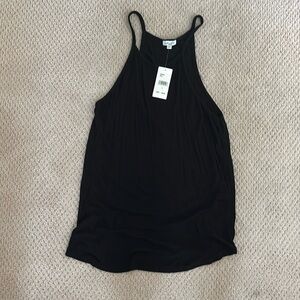 Black Racer Back Splendid Tank (long) Size L